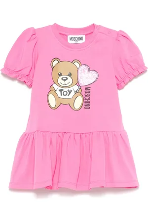 Moschino Abito con motivo Teddy Bear
