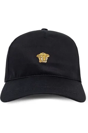 VERSACE Cappello da baseball con ricamo Medusa