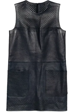 LOUIS VUITTON Abito in pelle anni 2000