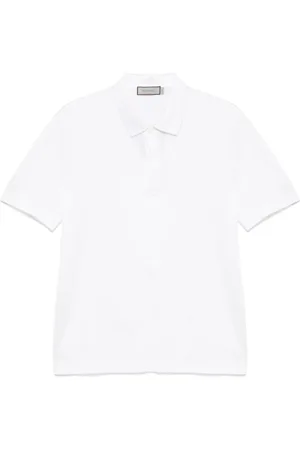CANALI Polo in jersey
