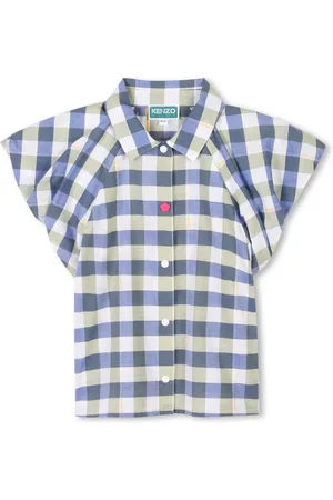 Kenzo Blusa a quadri