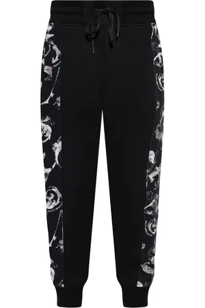 VERSACE Pantaloni sportivi Chromo Couture