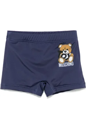 Moschino Costume da bagno Teddy Bear con stampa