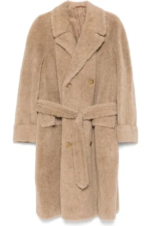 A.N.G.E.L.O. Vintage Cult Cappotto in shearling Pre-owned anni 