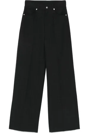 Nanushka Pantaloni a gamba ampia