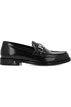 Philipp Plein Mocassini con placca logo