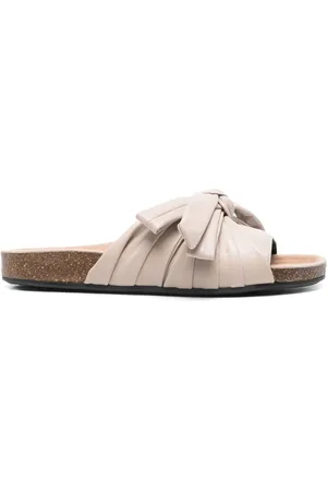 J.W.Anderson Sandali slides con fiocco