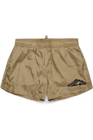 Dsquared2 Costume da bagno con stampa Icon