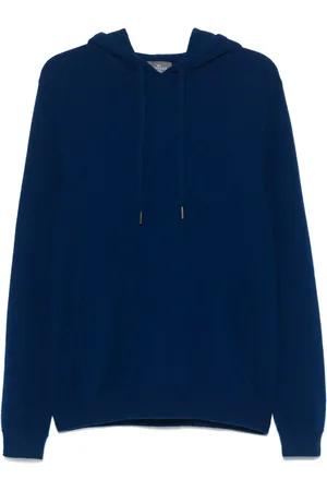 ERIC BOMPARD Felpa in maglia con cappuccio