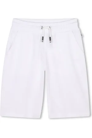 HUGO BOSS Shorts sportivi con ricamo