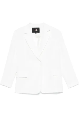 Maje Blazer con effetto fiammato