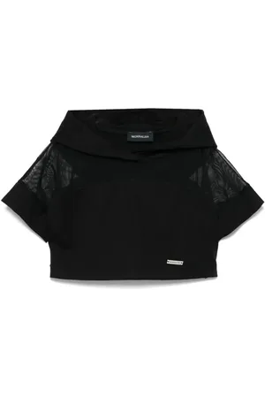 MONNALISA T-shirt semi trasparente