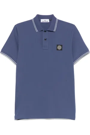 Stone Island Polo in piqué