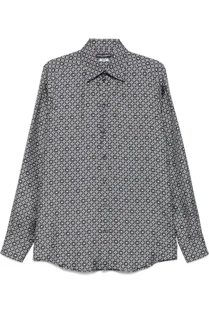 Dolce & Gabbana Camicia in seta con stampa