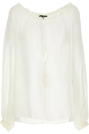 Tom Ford Blusa in seta a maniche lunghe
