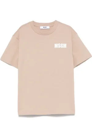 Msgm T-shirt con logo