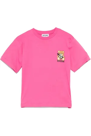 Moschino T-shirt con stampa Teddy Bear
