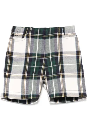 LA STUPENDERIA Shorts tartan