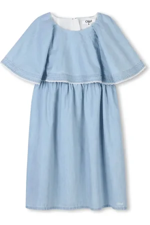 Chloé Abito con ruches