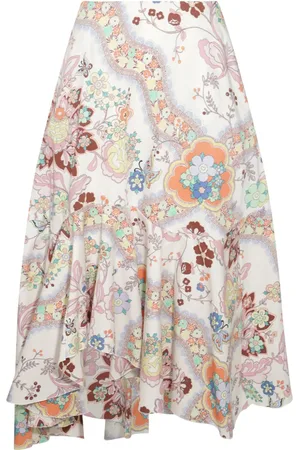 Etro Gonna midi a fiori