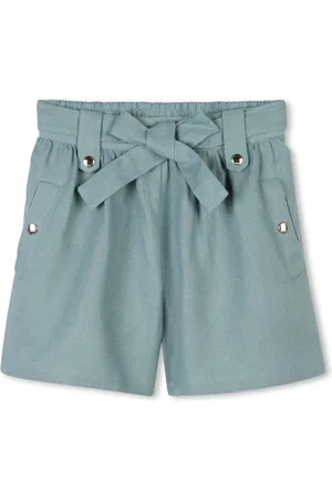 Chloé Shorts con fiocco