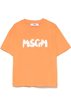 Msgm T-shirt con logo