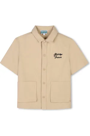 Kenzo Camicia con ricamo