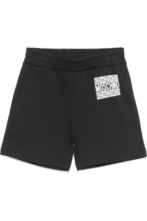 Moschino Bermuda con logo