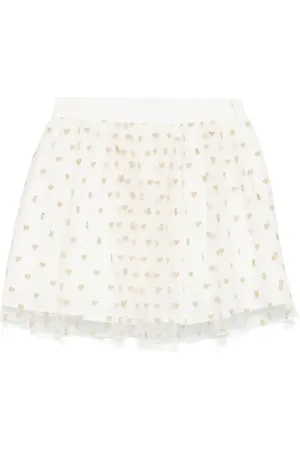 Moschino Gonna con effetto jacquard