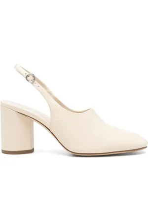 Aeyde Pumps in pelle con cinturino posteriore 75mm