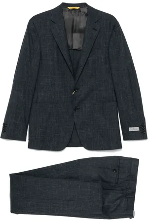 CANALI Completo due pezzi mélange