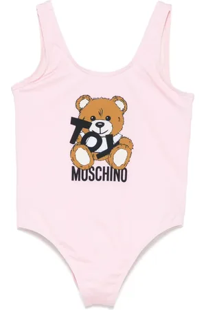 Moschino Costume da bagno Teddy Bear con stampa
