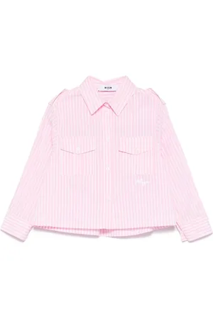 Msgm Camicia a righe