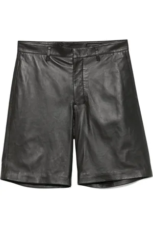 LEMAIRE Shorts in pelle