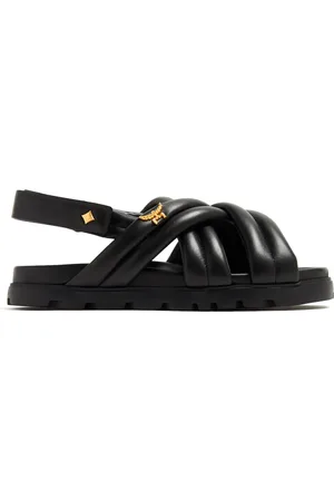 MCM Sandali con cinturino in pelle