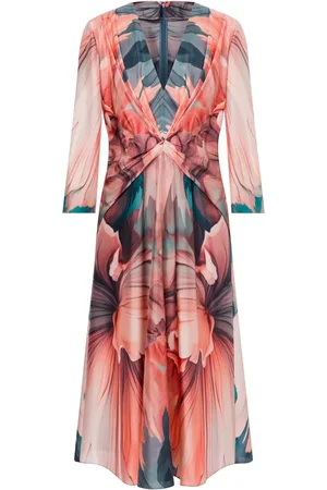 Alberta Ferretti Abito a fiori