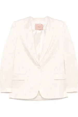 Twin-Set Blazer Oval T jacquard