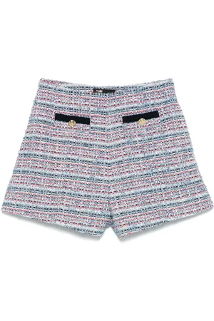 Maje Shorts in tweed
