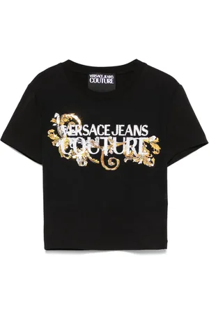 VERSACE T-shirt con logo