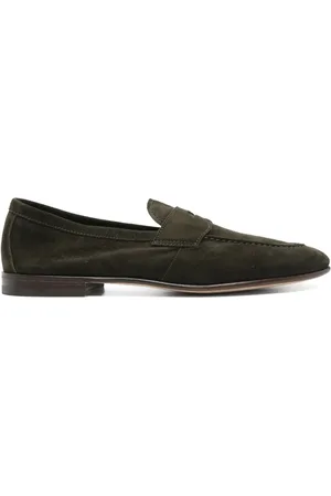 HENDERSON BARACCO Mocassini in pelle scamosciata