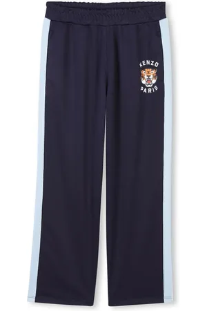 Kenzo Pantaloni sportivi con stampa Tiger Head