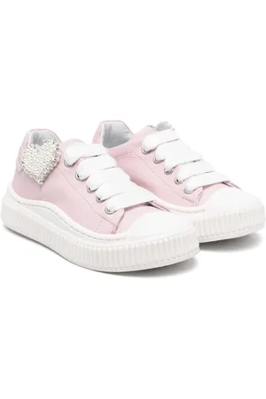 MONNALISA Sneakers con applicazione a cuore