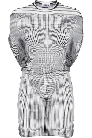 Jean Paul Gaultier Abito corto Illusion