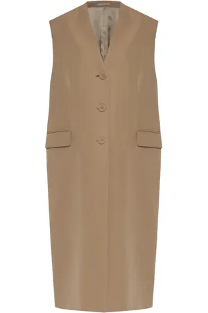 OFFICINE GENERALE Cappotto smanicato