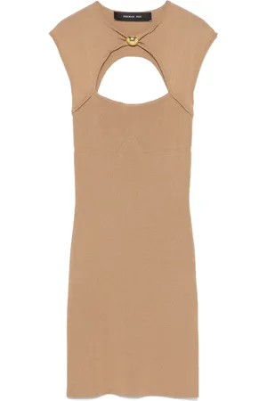 FEDERICA TOSI Abito corto con cut-out