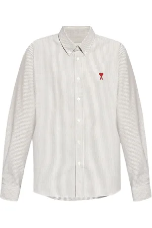 Ami Camicia a righe in cotone