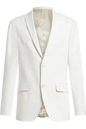 Etro Blazer in cotone con effetto jacquard
