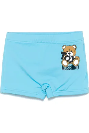 Moschino Costume da bagno Teddy Bear con stampa