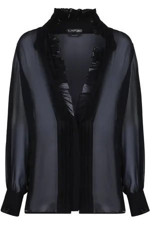 Tom Ford Blusa in georgette di seta