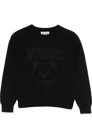 Moschino Maglione con motivo Teddy Bear